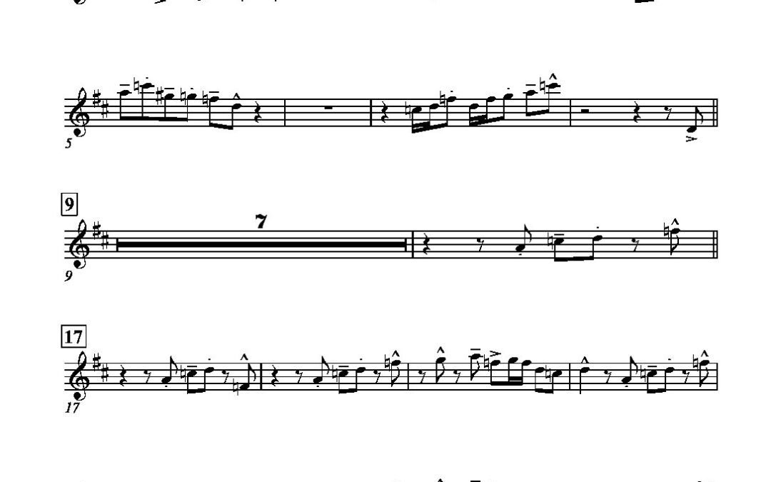 COLD DUCK TIME bari sax