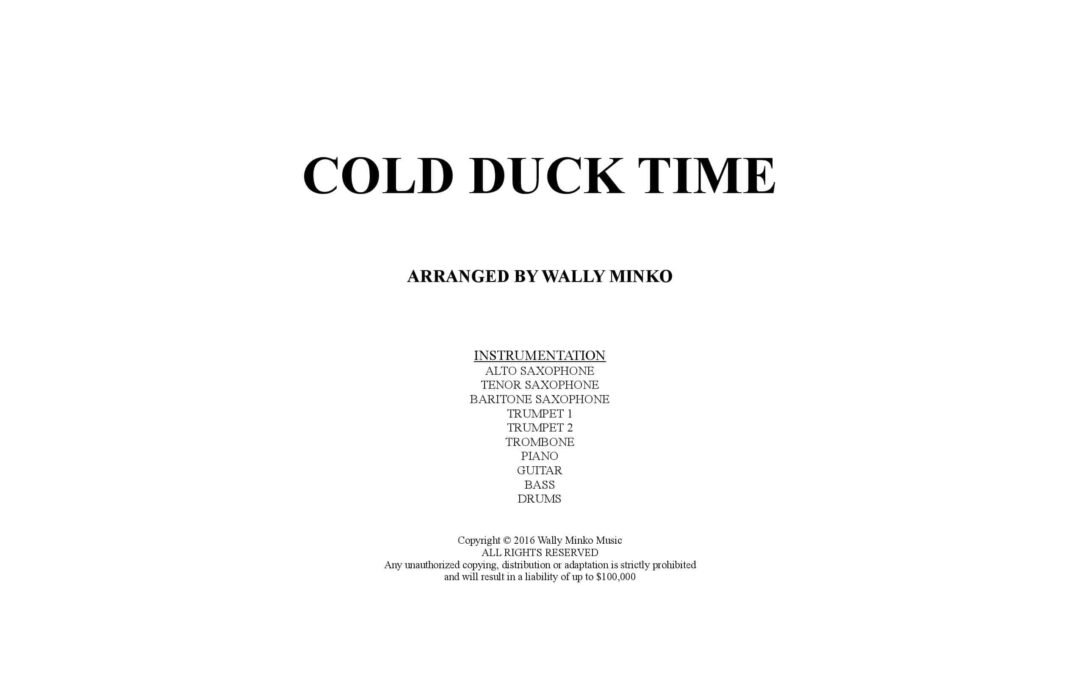 _COLD DUCK TIME ex score-page-001