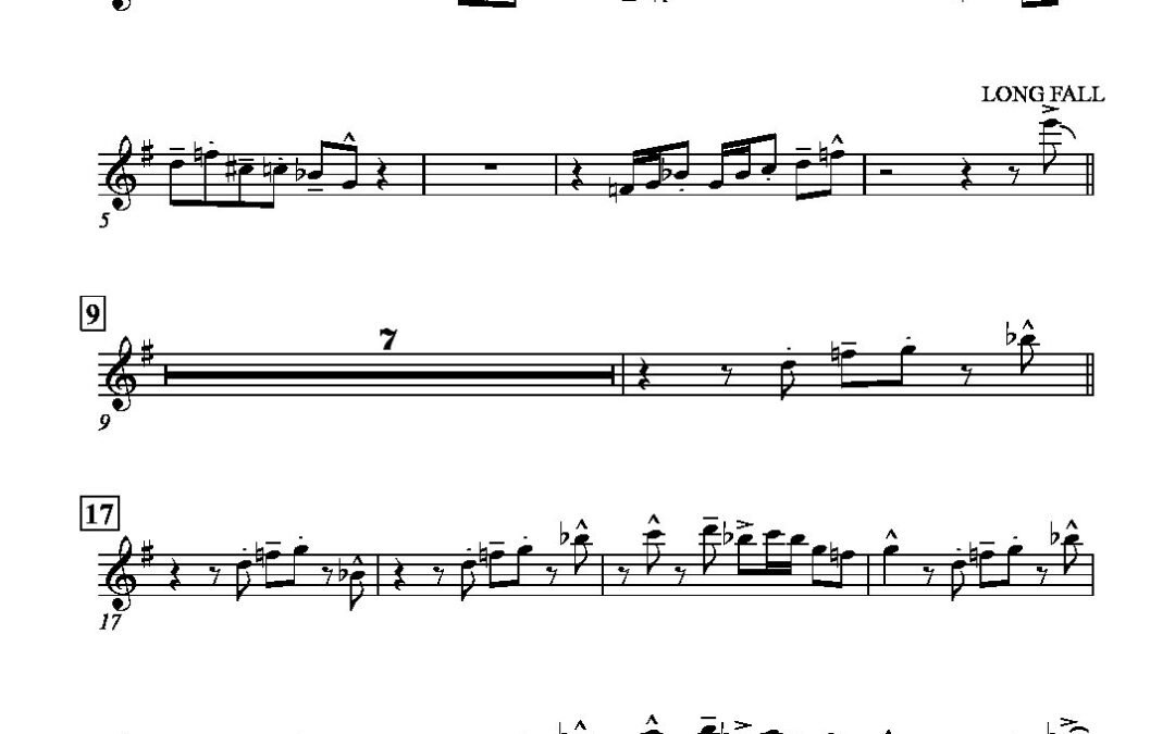 COLD DUCK TIME tenor sax